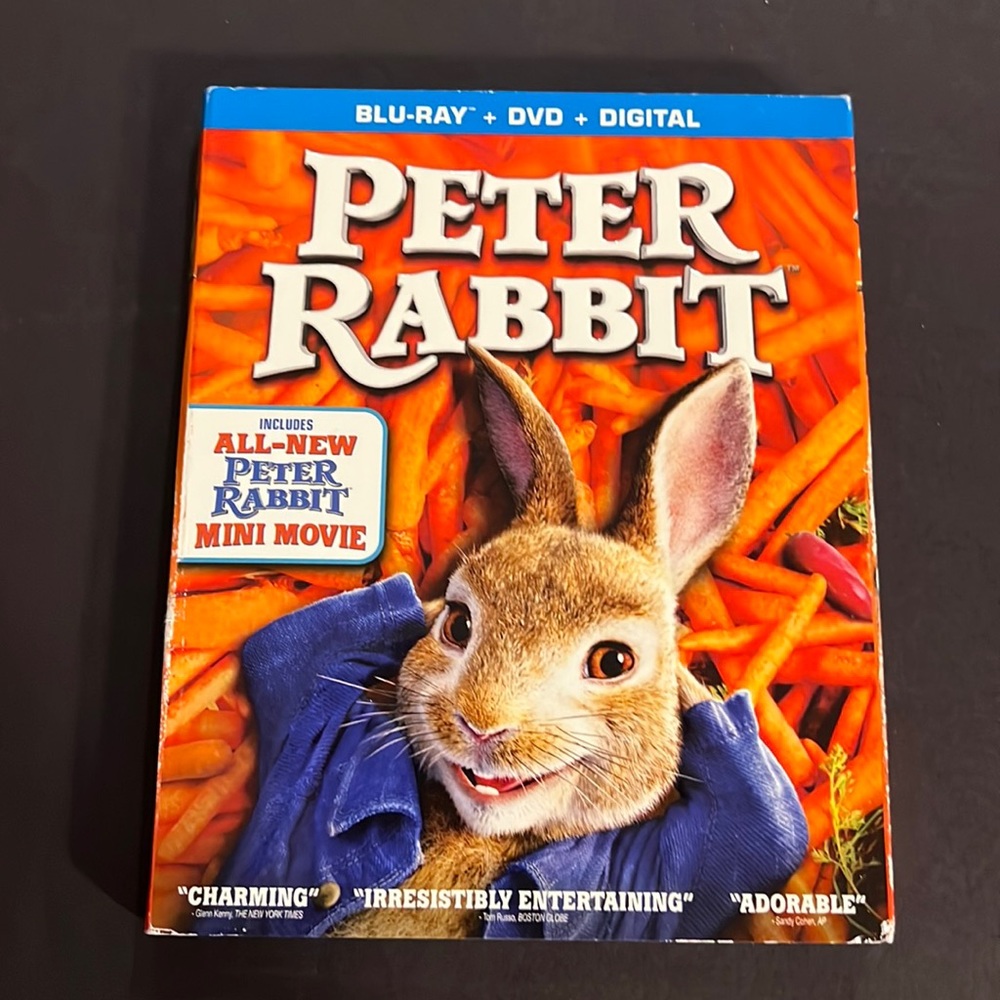 4 for $15 Peter Rabbit Blu-ray